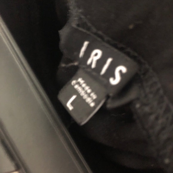 Iris Black Knee-Length Pencil Skirt for Work - Picture 2 of 2